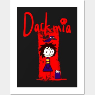 DarkMia Posters and Art